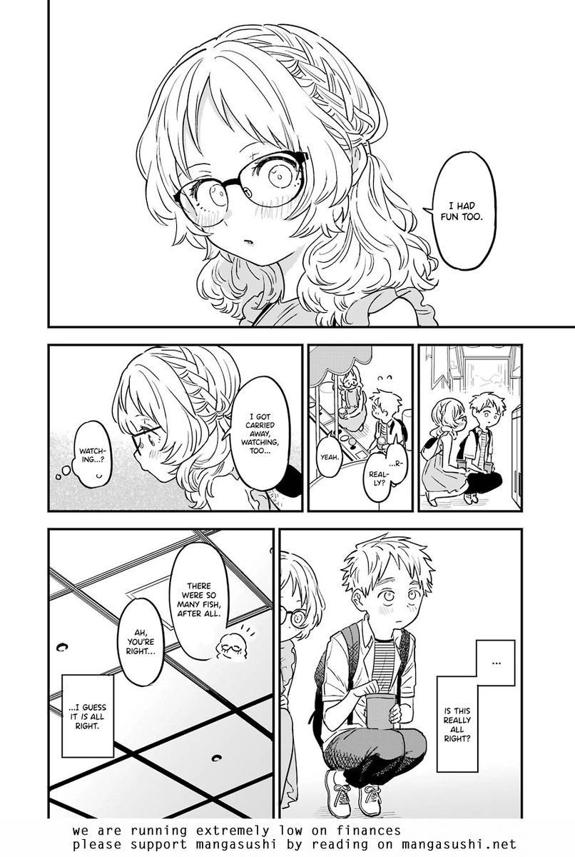 Suki na Ko ga Megane wo Wasureta, Chapter 71 image 14